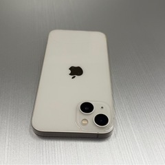iPhone13 256GB スターライトおまけ付　SIMフリー　背面ガラス割の画像