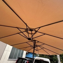 火除け傘の画像