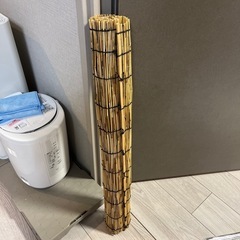 すだれ 73×87cm 藁の日除け サンシェードの画像