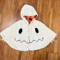 ポンチョ　ジャケット　キッズの画像