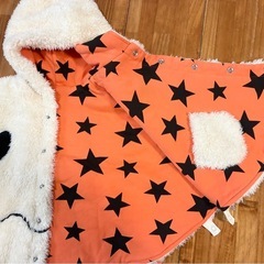 ポンチョ　ジャケット　キッズの画像