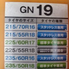 一回も使わなかったゴム製タイヤチェーンの画像