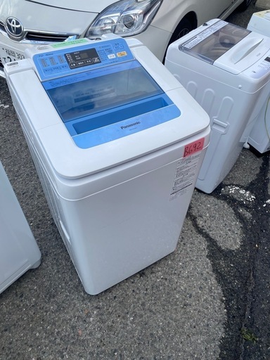 NO B692?福岡市内配送設置無料✨?パナソニック Panasonic 全自動洗濯機（7kg）ブルー NA-FA70H1-A