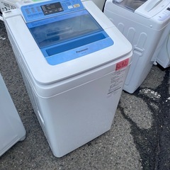 NO B692🌈福岡市内配送設置無料✨🌈パナソニック Panasonic 全自動洗濯機（7kg）ブルー NA-FA70H1-Aの画像