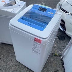 NO B692🌈福岡市内配送設置無料✨🌈パナソニック Panasonic 全自動洗濯機（7kg）ブルー NA-FA70H1-Aの画像