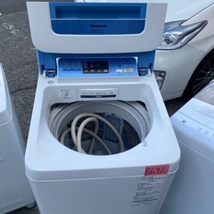 NO B692🌈福岡市内配送設置無料✨🌈パナソニック Panasonic 全自動洗濯機（7kg）ブルー NA-FA70H1-Aの画像