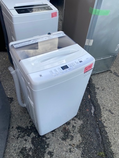 NO B693?福岡市内配送設置無料✨?ハイアール JW-U45EA 2024年製 4.5kg 洗濯機 