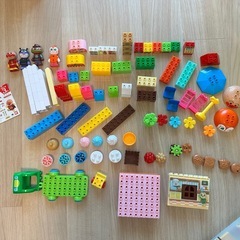 アンパンマンとみんなのおみせ たっぷりブロックDX の画像