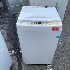 NO B694🌈福岡市内配送設置無料✨🌈ハイセンス 5．5kg全自動洗濯機 e angle select 白 HW-55E2W 2023年の画像