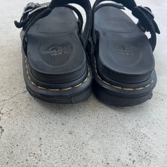 ドクターマーチン サンダル  使用感ありの画像