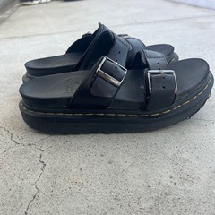 ドクターマーチン サンダル  使用感ありの画像