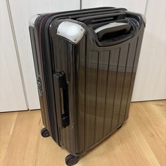 スーツケース　鍵ありませんの画像