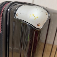 スーツケース　鍵ありませんの画像
