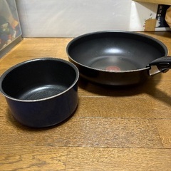 ティファールセット 取手付きの画像