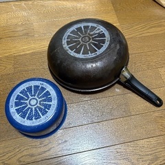 ティファールセット 取手付きの画像