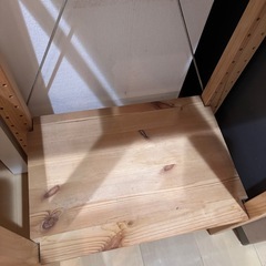 IKEAの棚3段の画像