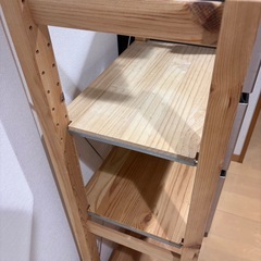IKEAの棚3段の画像