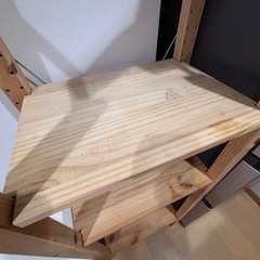 IKEAの棚3段の画像