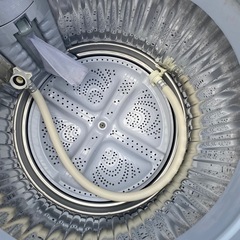 NO B697🌈福岡市内配送設置無料✨🌈SHARP シャープ ヤマダ電機オリジナルモデル 全自動洗濯機 7kg ES-T709-W（ホワイト）の画像