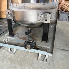 電気温水器の貯水タンク　２本連結 珍しい^ ^　の画像