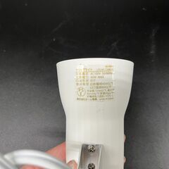 ★オーム電機 クリップライト ホワイト LTC-N117AW-Wの画像