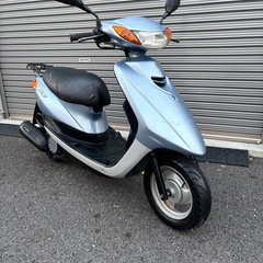 4371.安心の水冷エンジン　ジョグFI シート新品、サイスタ付属　千葉県柏市　即日配送、自走引き取りも可能の画像