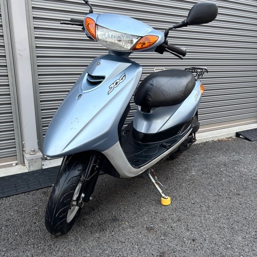 4371.安心の水冷エンジン ジョグFI シート新品、サイスタ付属 千葉県柏