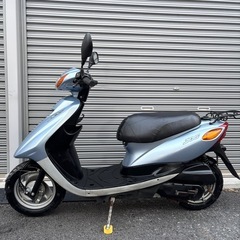 4371.安心の水冷エンジン　ジョグFI シート新品、サイスタ付属　千葉県柏市　即日配送、自走引き取りも可能の画像