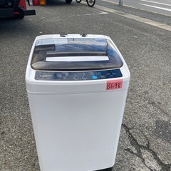 NO B698🌈福岡市内配送設置無料✨🌈Grand Line 全自動洗濯機 5.0kg ホワイト WM01A-50WT 2023年の画像