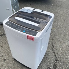 NO B698🌈福岡市内配送設置無料✨🌈Grand Line 全自動洗濯機 5.0kg ホワイト WM01A-50WT 2023年の画像