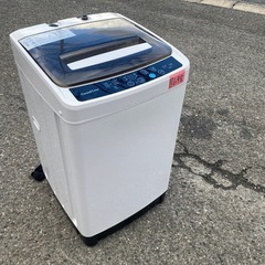 NO B698🌈福岡市内配送設置無料✨🌈Grand Line 全自動洗濯機 5.0kg ホワイト WM01A-50WT 2023年の画像