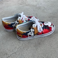  VANSキッズスニーカー16センチ 新品 USレアの画像