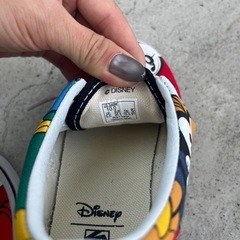 VANSキッズスニーカー16センチ 新品 USレアの画像