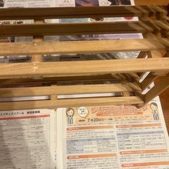 未使用？中古？収納棚の画像