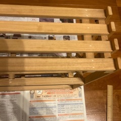 未使用？中古？収納棚の画像