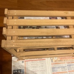 未使用？中古？収納棚の画像