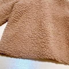 大幅お値下げ【新品未使用】ブラウン フード付き ダッフルコート アウター　Mの画像