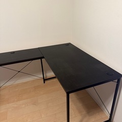 決定
【LOWYA】L字型デスクの画像