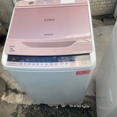 NO B701🌈福岡市内配送設置無料✨🌈日立 HITACHI ビートウォッシュ 全自動洗濯機 （7kg） ピンク BW-7WV Pの画像