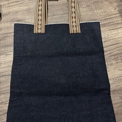新品❣️デニム地　バッグの画像