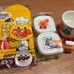 アンパンマンいろいろセット
の画像