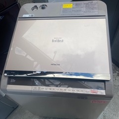 NO B703🌈福岡市内配送設置無料✨🌈BW-DV120C 縦型洗濯乾燥機 ビートウォッシュ シャンパン [洗濯12.0kg /乾燥6.0kg /ヒーター乾燥(水冷・除湿タイプ) /上開き] 2019ねn2019年の画像