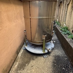 価格交渉OK👍 貯水タンク　ミニサイズ　の画像