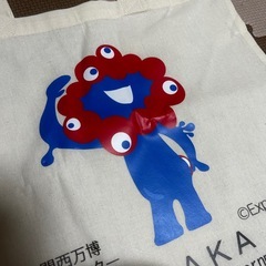 🎀大阪関西万博🎀❤️ミャクミャク❤️✨エコバッグ✨❄️EXPO2025✨🐙 大阪🐙❣️非売品❣️💓新品💓の画像