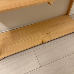 ニトリ 木製棚の画像