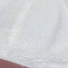 【新品未使用】NOWNOW コーデュロイ ピンク 可愛 ふわふわ　ジャケット Mの画像