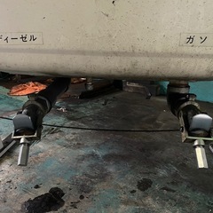 オイルタンク　工場　プロ用の画像