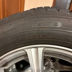 スタッドレスタイヤ　４本　  の画像