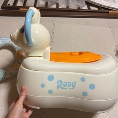 おまる　トイトレ　トイレ　幼児の画像