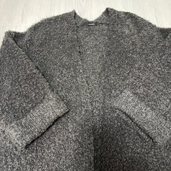 ジーナシス◇ロングニットカーディガンの画像